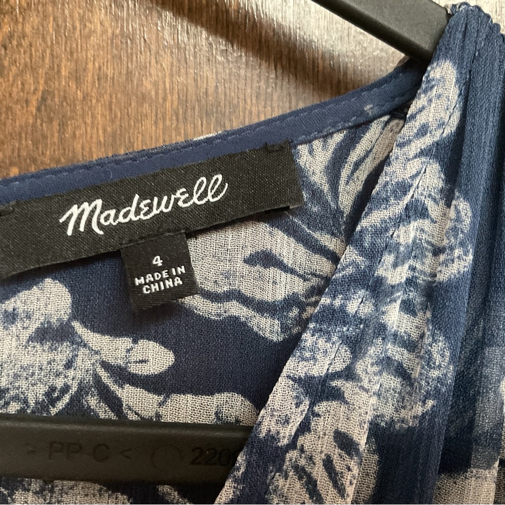 Madewell Floral Maxi Dress View 5